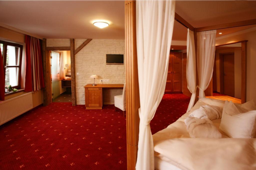 Hotel Landgasthof Zum Lang Gottsdorf Zimmer foto